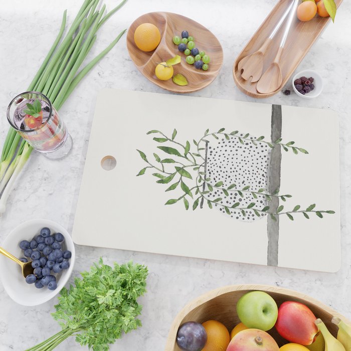 Vase 2 Cutting Board Gallery Image 2