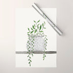 Vase 2 Wrapping Paper Gallery Image 1