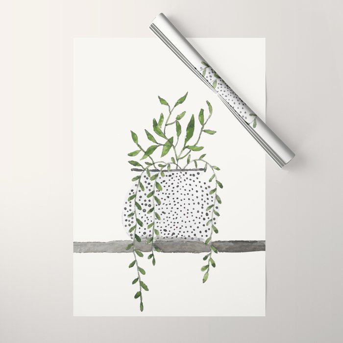 Vase 2 Wrapping Paper Gallery Image 1