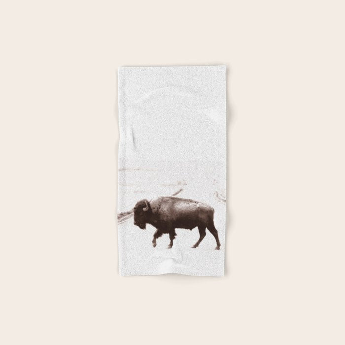 Bison 3 Bath Towel Gallery Image 1