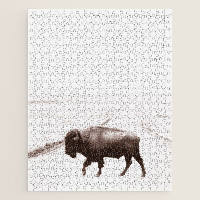 Bison 3 Jigsaw Puzzle Gallery Image 1