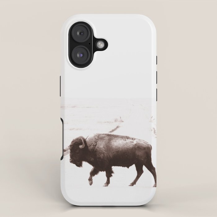 Bison 3 iPhone Case Gallery Image 1