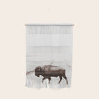 Bison 3 Wall Hanging Gallery Image 1