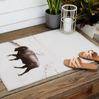 Bison 3 Outdoor Rug Gallery Image 2