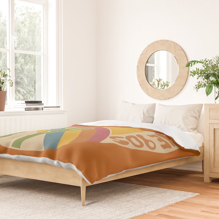 Born in the 90s Duvet Cover Gallery Image 2