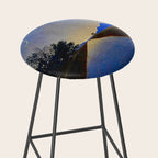 Hot Springs, Yavapai, Arizona landscape painting by Maxfield Parrish Stool Gallery Image 2