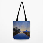 Hot Springs, Yavapai, Arizona landscape painting by Maxfield Parrish Tote Bag Gallery Image 2