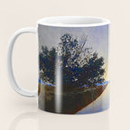 Hot Springs, Yavapai, Arizona landscape painting by Maxfield Parrish Coffee Mug Gallery Image 3