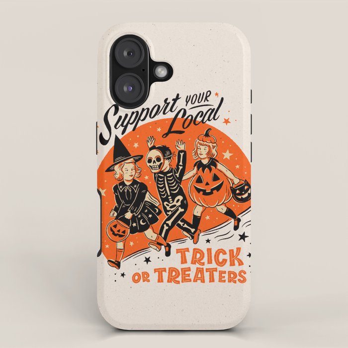 Trick or Treat iPhone Case Gallery Image 1