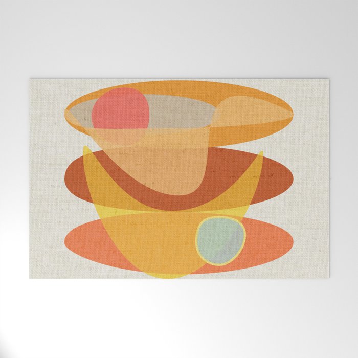 Surf & Boomerang Welcome Mat Gallery Image 1