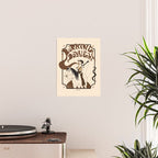 Burning Daylight - Black, Cream, Rust Poster Gallery Image 2