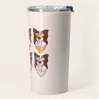 Rainbow Dog Travel Mug Gallery Image 2