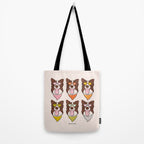 Rainbow Dog Tote Bag Gallery Image 2