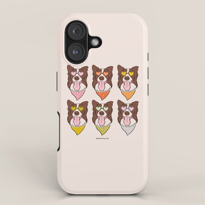Rainbow Dog iPhone Case Gallery Image 1