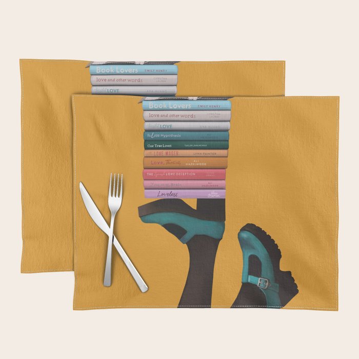 Stacked on Love Placemat Gallery Image 1