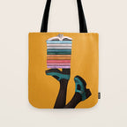 Stacked on Love Tote Bag Gallery Image 1