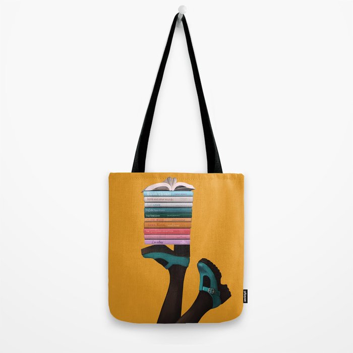 Stacked on Love Tote Bag Gallery Image 2