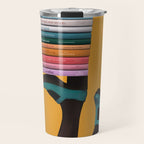 Stacked on Love Travel Mug Gallery Image 1