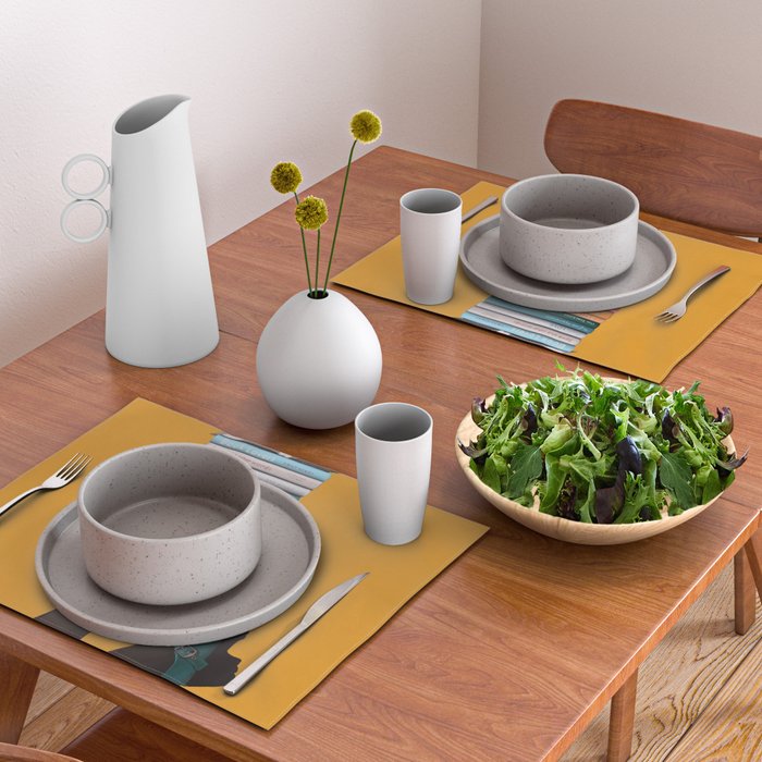 Stacked on Love Placemat Gallery Image 2