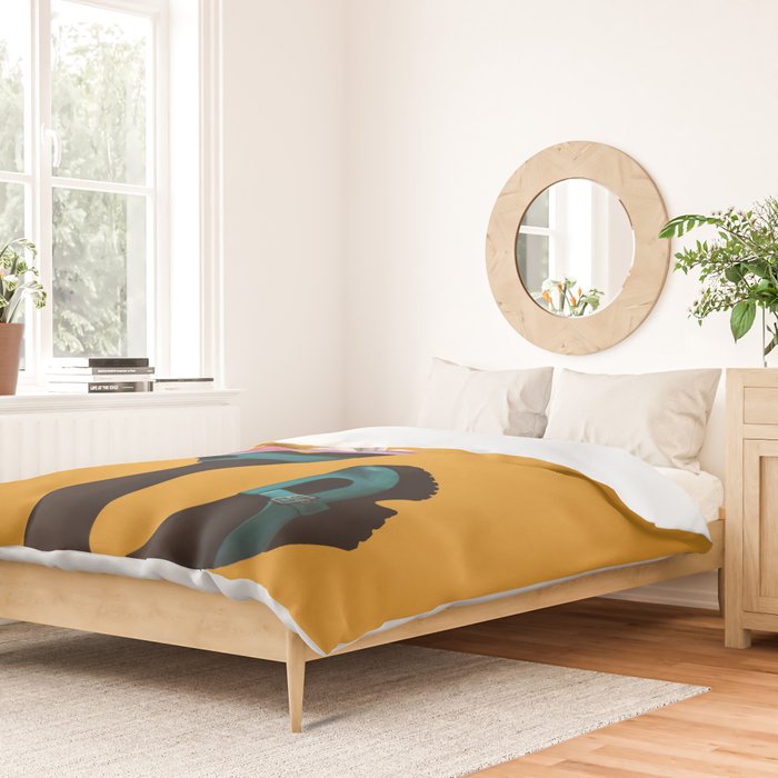 Stacked on Love Duvet Cover Gallery Image 2