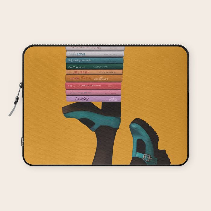 Stacked on Love Laptop Sleeve Gallery Image 1