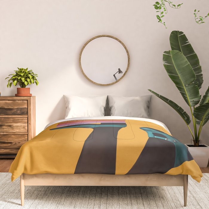 Stacked on Love Comforter Gallery Image 3