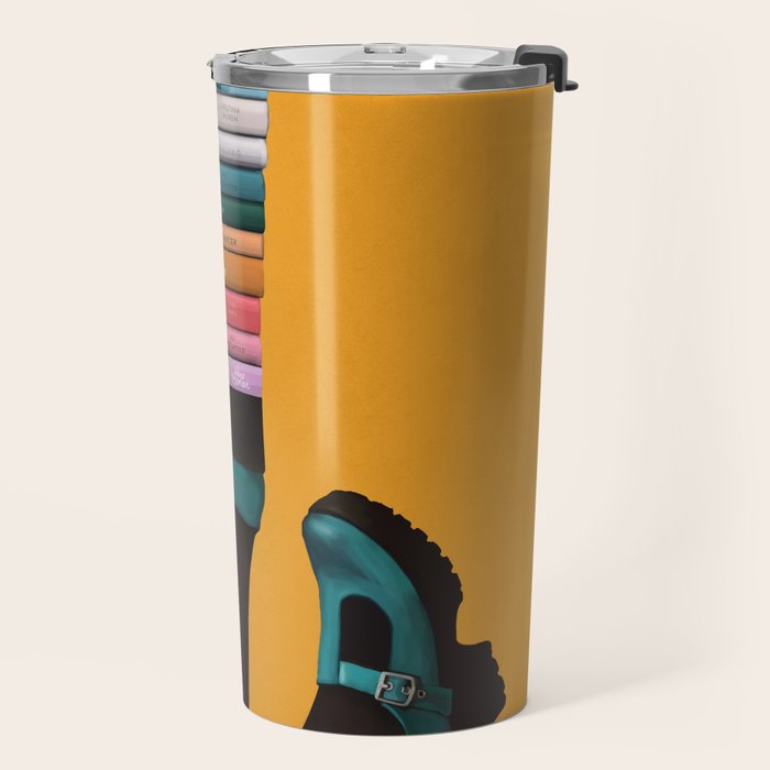 Stacked on Love Travel Mug Gallery Image 2