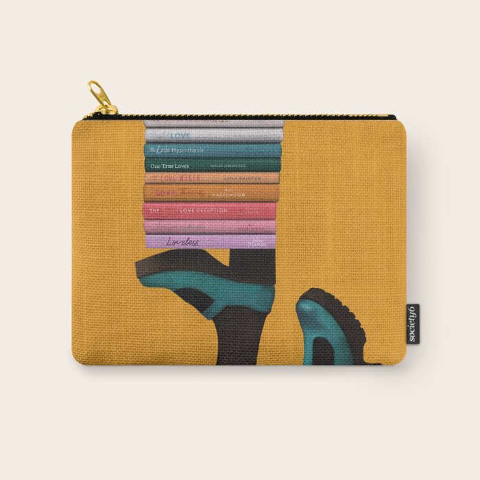 Stacked on Love Carry All Pouch Gallery Image 1