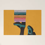Stacked on Love Welcome Mat Gallery Image 1
