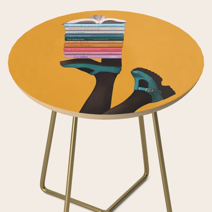 Stacked on Love Side Table Gallery Image 2