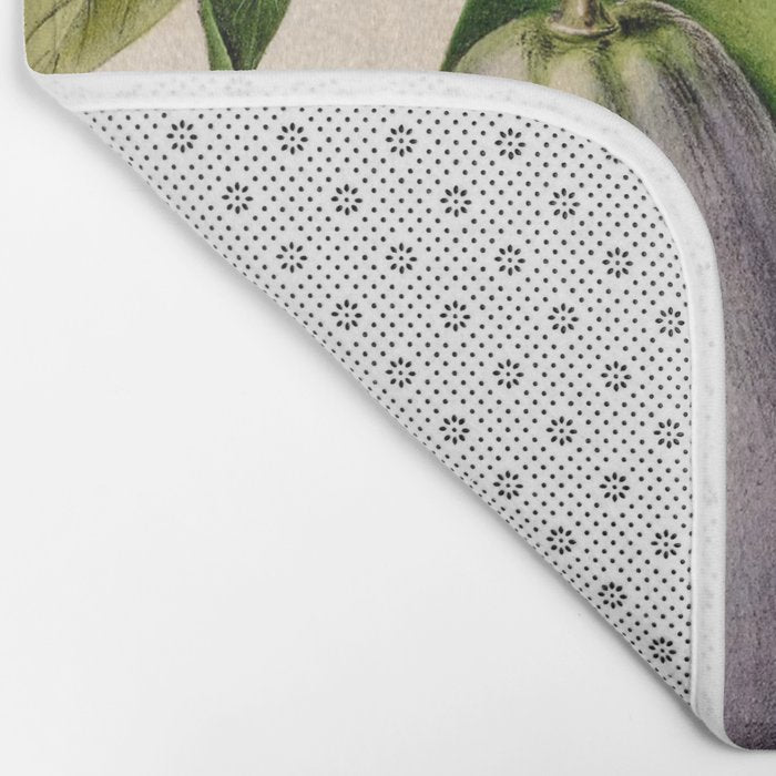 Avocado from "Flore dâAmÃ©rique" by Ãtienne Denisse, 1840s Bath Mat Gallery Image 2