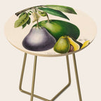 Avocado from "Flore dâAmÃ©rique" by Ãtienne Denisse, 1840s Side Table Gallery Image 2