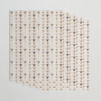 Bull Skulls - Mexican Folk Art Wrapping Paper Gallery Image 3