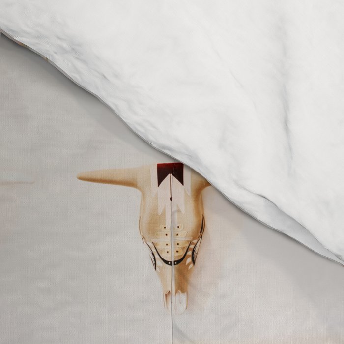 Bull Skulls - Mexican Folk Art Comforter Gallery Image 4