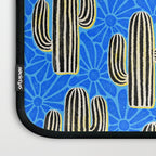Sonora - blue, yellow, black, and white Laptop Sleeve Gallery Image 3