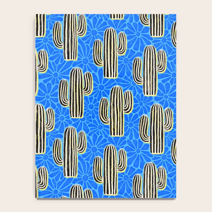Sonora - blue, yellow, black, and white Notebook Gallery Image 4