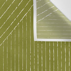 Lines (Matcha Green) Wall Tapestry Gallery Image 3
