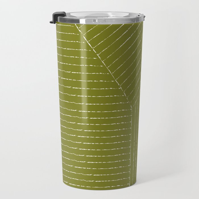 Lines (Matcha Green) Travel Mug Gallery Image 3