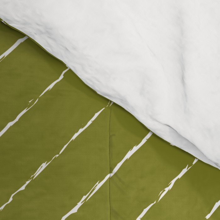 Lines (Matcha Green) Comforter Gallery Image 4