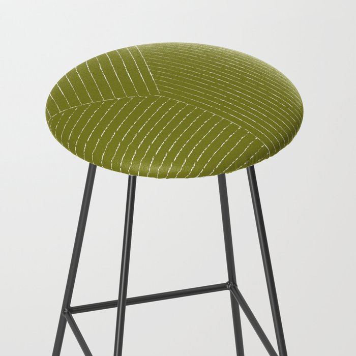 Lines (Matcha Green) Stool Gallery Image 2
