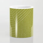 Lines (Matcha Green) Coffee Mug Gallery Image 4