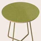 Lines (Matcha Green) Side Table Gallery Image 2