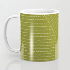 Lines (Matcha Green) Coffee Mug Gallery Image 3