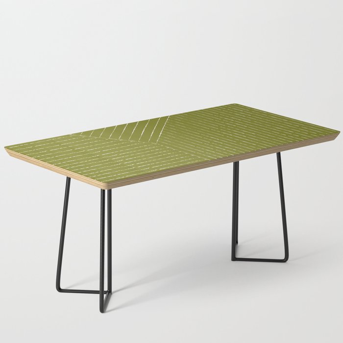 Lines (Matcha Green) Coffee Table Gallery Image 1