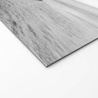 Black and White Ocean Welcome Mat Gallery Image 2