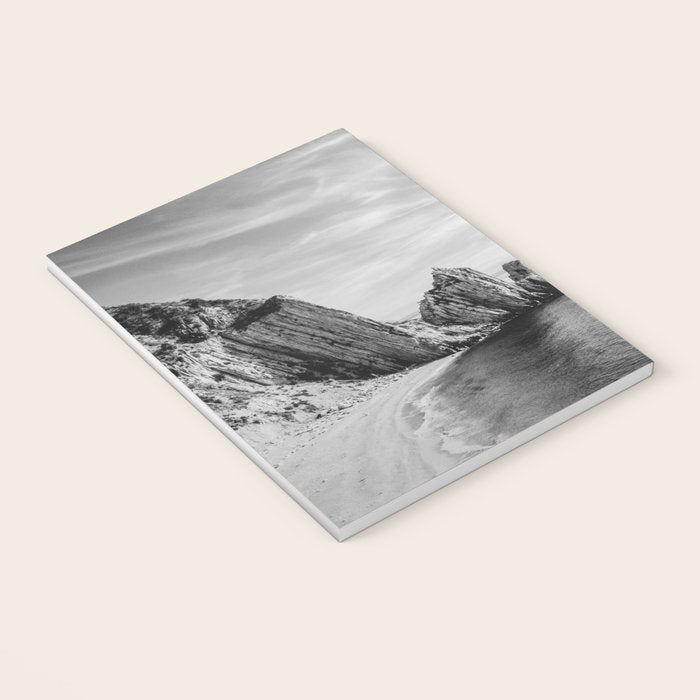 Black and White Ocean Notebook Gallery Image 3