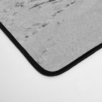 Black and White Ocean Desk Mat Gallery Image 4