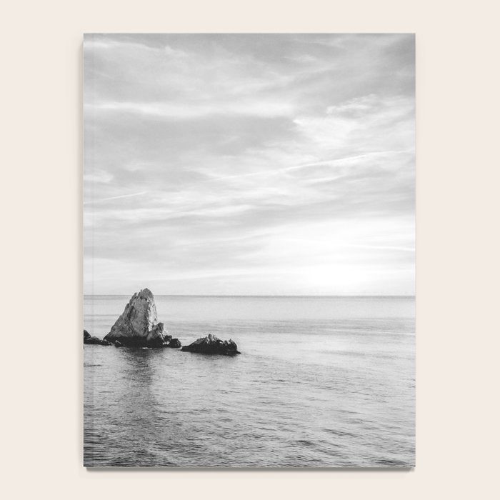 Black and White Ocean Notebook Gallery Image 4