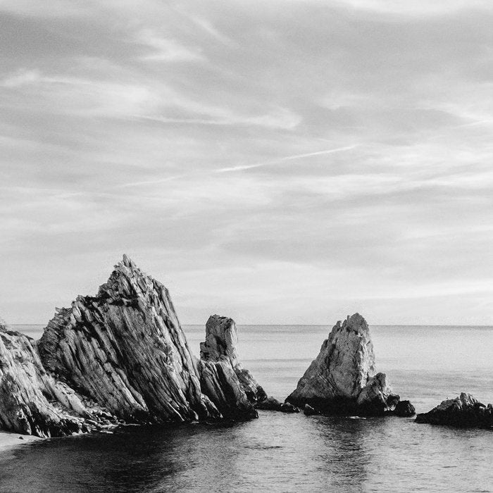 Black and White Ocean Coffee Mug Gallery Image 2