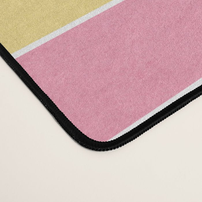 Minimal Geometric Abstraction 63 Desk Mat Gallery Image 4